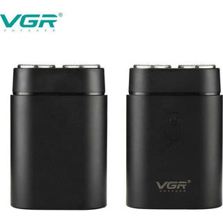 Rasoio VGR MEN’S SHAVER per barba doppia testina di precisione 341