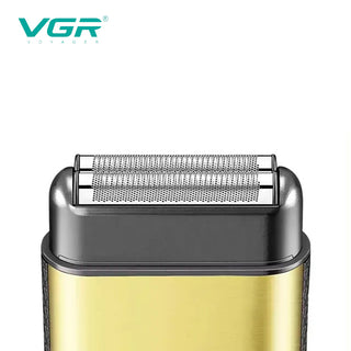 Rasoio VGR MENS’ SHAVER a doppio rullo impermeabile display IPX6 359