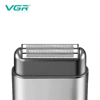 Rasoio VGR MENS’ SHAVER a doppio rullo impermeabile display IPX6 359