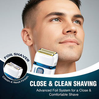 Rasoio VGR FOIL SHAVER 2 velocità con display 7500RPM IPX6 362
