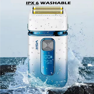 Rasoio VGR FOIL SHAVER 2 velocità con display 7500RPM IPX6 362