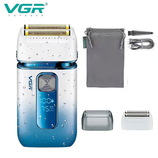 Rasoio VGR FOIL SHAVER 2 velocità con display 7500RPM IPX6 362