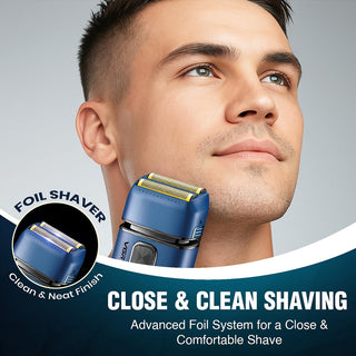 Rasoio VGR FOIL SHAVER 2 velocità con display 7500RPM IPX6 362
