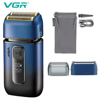 Rasoio VGR FOIL SHAVER 2 velocità con display 7500RPM IPX6 362