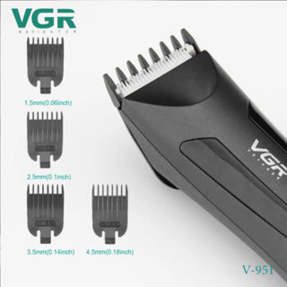 Rasoio VGR Hair & Body Trimmer per corpo capelli con display IPX5
