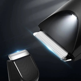 Rasoio VGR Hair & Body Trimmer per corpo capelli con display IPX5