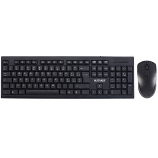 Tastiera e mouse cablata USB  104 tasti per computer Windows laptop PC