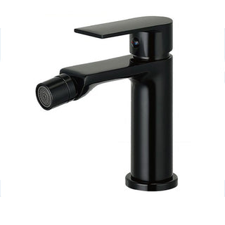 Rubinetto nero da bidet per bagno miscelatore modello Seven