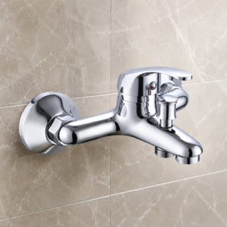 Rubinetto satinato da vasca da bagno miscelatore modello VITA