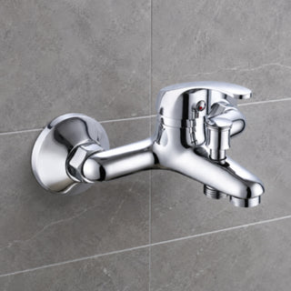 Rubinetto satinato da vasca da bagno miscelatore modello VITA