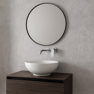 Rubinetto muro ad incasso miscelatore x lavabo da bagno modello Seven