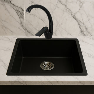 Rubinetto per lavello da cucina a canna alta miscelatore orientabile