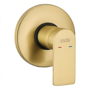 Miscelatore doccia ad incasso oro opaco rubinetto modello Seven