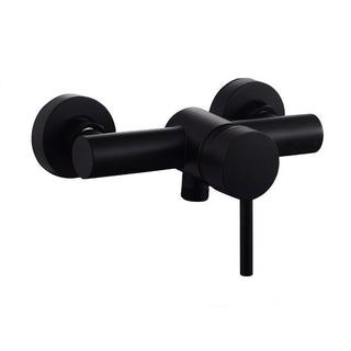 Rubinetto per doccia nero opaco modello Ray Black
