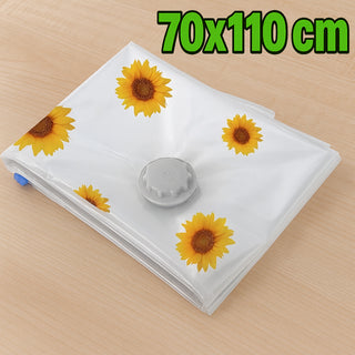 Set 6 sacchetti sottovuoto chiusura ermetica x abiti piumoni 70x110cm