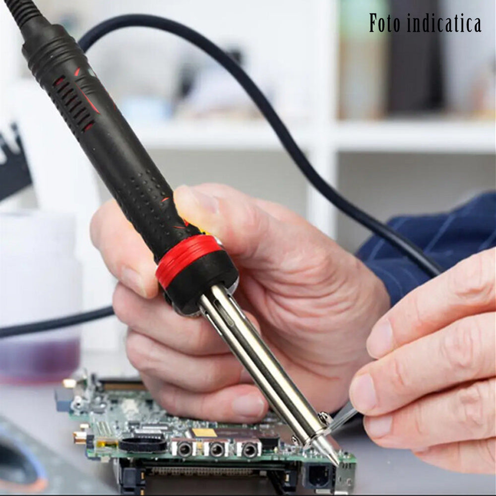 Saldatore stilo a stagno 40 watt elettrico 220v per saldatura fili cavi circuiti fai da te