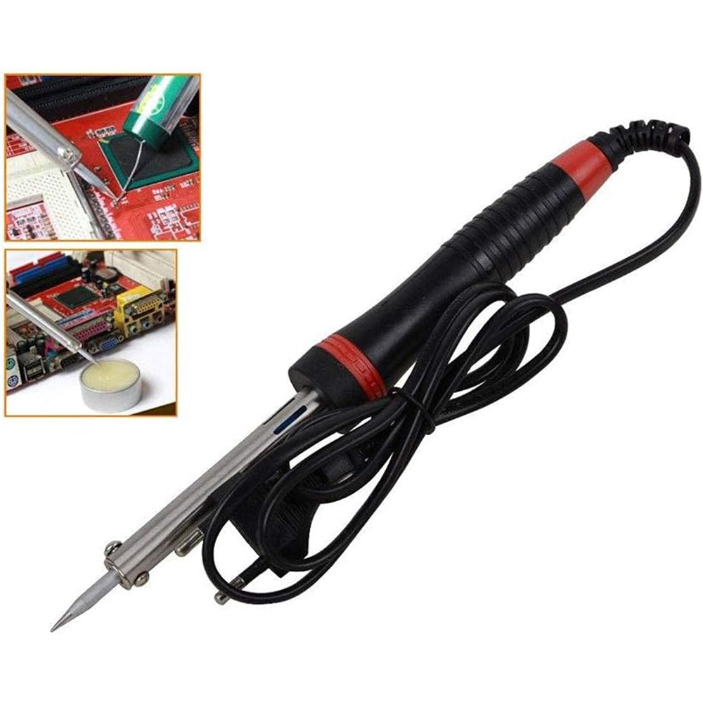 NDNCZDHC Saldatore, 50w Saldatore Elettrico Stazione di Saldatura Strumento con Elemento Riscaldante A1322, Mini Saldatura per Riparazione Elettrica di Gioielli Fai-da-Te in Metallo(5 Fori NDNCZDHC Saldatore, 50w Saldatore Elettrico Stazione di Saldatura Strumento con Elemento Riscaldante A1322, Mini Saldatura per Riparazione Elettrica di Gioielli Fai-da-Te in Metallo(5 Fori
