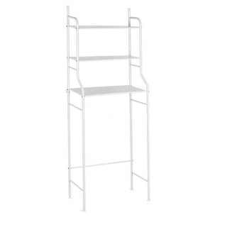 Scaffale da bagno lavanderia sopra lavatrice salvaspazio 3 mensole