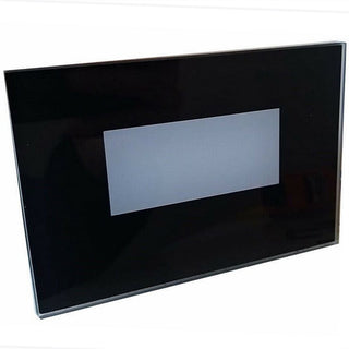 Segnapasso led 4W in vetro nero per cassetta 503 tecnologia cct IP65