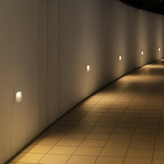 Faretto incasso per cassetta 503 segnapasso 3W CCT con switch IP65