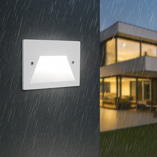 Faretto incasso per cassetta 503 segnapasso 3W CCT con switch IP65