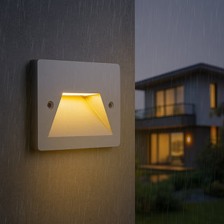 Faretto incasso per cassetta 503 segnapasso 3W CCT con switch IP65