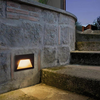 Faretto incasso per cassetta 503 segnapasso 3W CCT con switch IP65