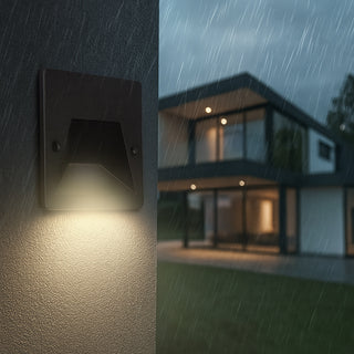 Faretto incasso per cassetta 503 segnapasso 3W CCT con switch IP65