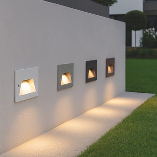 Faretto incasso per cassetta 503 segnapasso 3W CCT con switch IP65