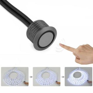Sensore interruttore touch per luci strip led pulsante 12/24V