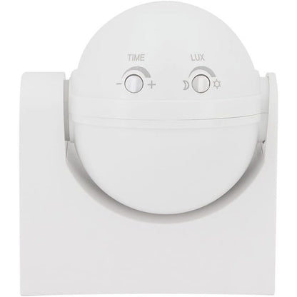 Sensore di movimento a infrarossi 1200 watt regolazioni luce controllo per esterni 180° IP44 colore bianco