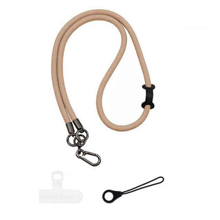 Laccetto multiuso tracolla cellulare portachiavi porta occhiali 70 cm