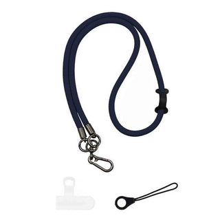 Laccetto multiuso tracolla cellulare portachiavi porta occhiali 70 cm