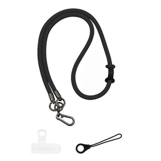 Laccetto multiuso tracolla cellulare portachiavi porta occhiali 70 cm