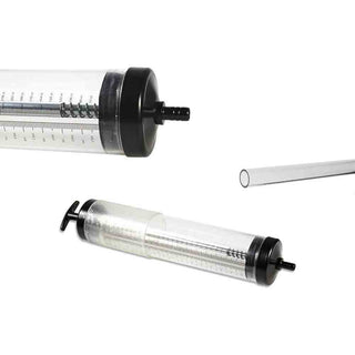 Siringa aspira olio motore per Auto 500 CC con Tubo in PVC da 30 cm