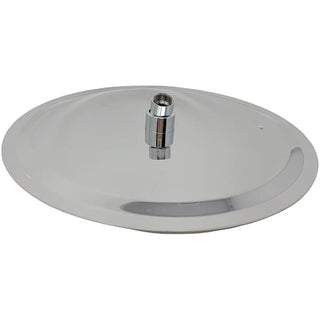 Soffione per doccia slim tondo 30 cm effetto pioggia attacco 1/2"