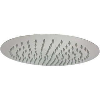 Soffione per doccia slim tondo 30 cm effetto pioggia attacco 1/2"