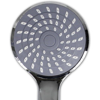 Soffione doccia con tubo flessibile da 1,8 metri e supporto a muro