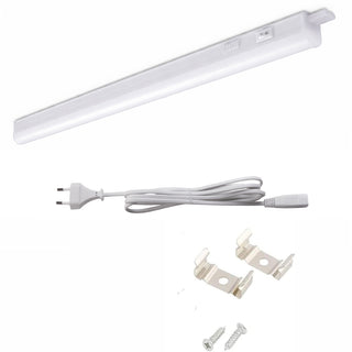 Sottopensile led con interruttore 30 60 90 120 cm 5 9 14 18 watt tecnologia CCT