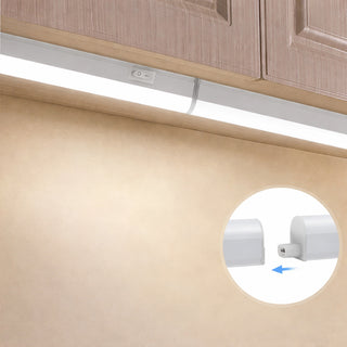 Sottopensile led con interruttore 30 60 90 120 cm 5 9 14 18 watt tecnologia CCT