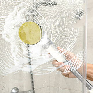 Spazzola elettrica rotante multifuzione con 9 accessori ricaricabile