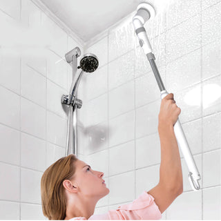 Spazzola elettrica rotante multifuzione con 9 accessori ricaricabile