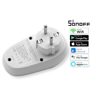 Presa intelligente spina SonOff smart wi-fi gestibile da smartphone