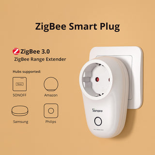 Presa intelligente spina SonOff smart wi-fi gestibile da smartphone