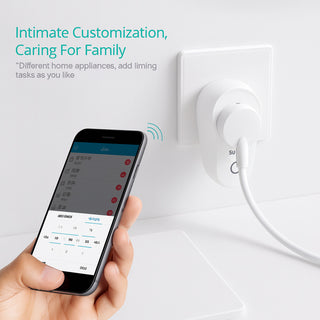 Presa intelligente spina SonOff smart wi-fi gestibile da smartphone