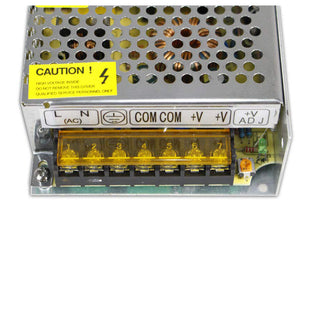 Alimentatore stabilizzato 120 watt trasformatore 12V 10A
