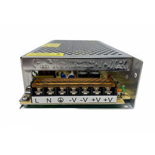 Alimentatore stabilizzato 120 watt trasformatore 12V 10A