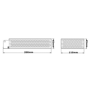 Alimentatore stabilizzato 120 watt trasformatore 12V 10A