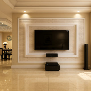 Staffa tv 32"-70” supporto estensibile attacchi vesa 100x100 600x400mm