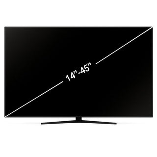 Staffa tv da 14 a 45 pollici attacchi vesa 75x75-200x200 estensibile